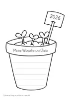 Vorschau - Arbeitsblätter - Wünsche und Ziele (Hefteintrag) - Seite 3