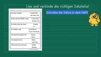 Vorschau - Arbeitsblätter - Tafelbilder Buchstabe Bb - Seite 3