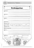 Vorschau - Arbeitsblätter - Steckbriefe Märchen | Märchenmerkmale | FREEBIE - Seite 2