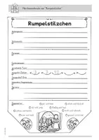 Vorschau - Arbeitsblätter - Steckbriefe Märchen | Märchenmerkmale | FREEBIE - Seite 3