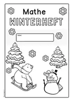 Vorschau - Unterrichtsreihen - Übungsheft Mathe 1.Klasse Winter, Arbeitsblätter, Zr 10, 20 Rechnen lernen - Seite 2