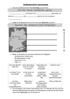 Vorschau - Arbeitsblätter - Einstieg Großlandschaften Deutschlands - Seite 1