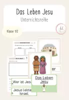 Vorschau - Unterrichtsreihen - Unterrichtsreihe: Das Leben Jesu - Deckblatt