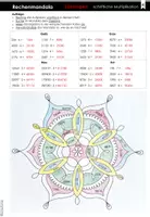 Vorschau - Arbeitsblätter - Rechenmandala: schriftliche Multiplikation - Seite 3