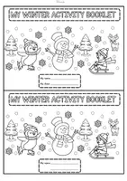 Vorschau - Stationenlernen - Winter / Spring: Activity Booklets (Bundle) - Seite 2