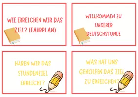 Vorschau - Präsentationen/Tafelbilder - Deutsch-Kind Flyer - Seite 2