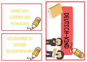 Vorschau - Präsentationen/Tafelbilder - Deutsch-Kind Flyer - Seite 3