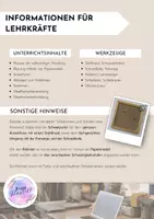 Vorschau - Unterrichtsreihen - Technik Werkstück - Pinnwand mit Holzrahmen (Materialpaket) - Seite 1