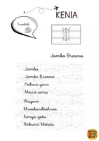 Vista previa - Unidades / Secuencias / Situaciones de Aprendizaje - Viajamos a África. Musicalmente hablando. - página 2
