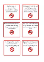 Vorschau - Stundenentwürfe - Argumentation: Rauchen von Zigaretten und Vapes - Seite 3