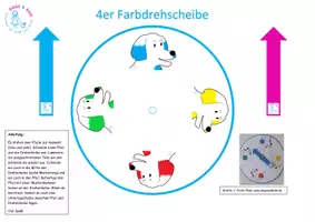 Vorschau - Spiele - Drehen statt würfeln! Farb- und Mengendrehscheibe - Seite 2