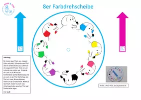Vorschau - Spiele - Drehen statt würfeln! Farb- und Mengendrehscheibe - Seite 3