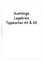 Vorschau - Arbeitsblätter - Bildgeschichte schreiben – Aushänge, Legematerial & Tippkarten für Klasse 3–5 - Seite 3