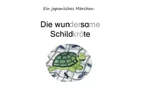 Vorschau - Bildkarten - Japanisches Märchen Die wundersame Schildkröte - Deckblatt