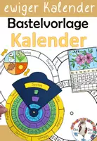 Vorschau - Unterrichtsreihen - Komplettpaket - Rund ums Jahr - Monate , Jahreszeiten, Wochentage - Seite 1
