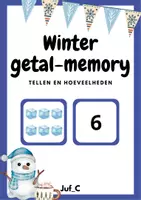 Voorbeeld - Winter getal memory – Spelend Rekenen voor Kleuters - Voorblad