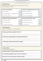Vorschau - Arbeitsblätter - Gun Control in the U.S. – Zwei Textversionen + differenzierte Aufgaben (Englisch, Klasse 9/10) - Seite 3