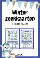 Voorbeeld - Winter Zoekkaarten – Kijken, Zoeken & Tellen voor Kleuters - Voorblad