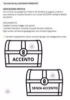 anteprima - Esercizi - L'ACCENTO con Capitan Curiosus - Pagina 2