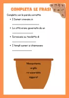 anteprima - Esercizi - Ripasso sulla civiltá dei Sumeri - Pagina 3