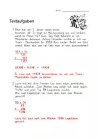 Vorschau - Arbeitsblätter - Textaufgaben Klasse 4 schriftliche Multiplikation mit Lösungen - Seite 2