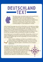 Vorschau - Unterrichtsreihen - Deutschland – Ein Blick ins Land - Deckblatt