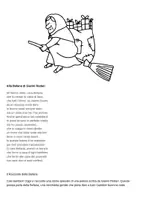 anteprima - Schede informative - Alla Befana di Gianni Rodari - Pagina di copertina