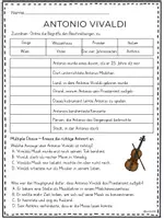 Vorschau - Text - Antonio Vivaldi – Lesetext & Arbeitsblätter (Klasse 4) | Standard + LRS | bunt & schwarz-weiß | Musik & Sachunterricht - Seite 2
