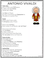 Vorschau - Text - Antonio Vivaldi – Lesetext & Arbeitsblätter (Klasse 4) | Standard + LRS | bunt & schwarz-weiß | Musik & Sachunterricht - Seite 3