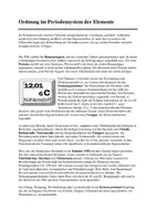 Vorschau - Arbeitsblätter - Chemie interaktiv - Seite 1