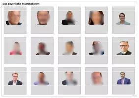 Vorschau - Stundenentwürfe - Bayerische Staatsregierung: Staatskabinett - Seite 2
