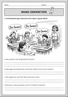 Vorschau - Arbeitsblätter - Sachtext six seven: Jugendtrend verstehen, Klasse 5, 6, 7 - Seite 1