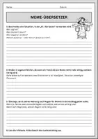 Vorschau - Arbeitsblätter - Sachtext six seven: Jugendtrend verstehen, Klasse 5, 6, 7 - Seite 3