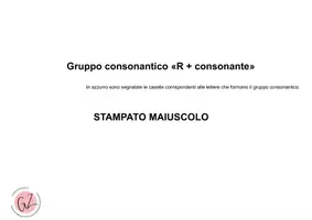 anteprima - Esercizi - Scrittura parole con gruppo "R / L / M+consonante" - Pagina 2