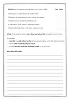 Vorschau - Arbeitsblätter - Englisch Klasse 8 Reading Comprehension USA Highschool - Seite 2
