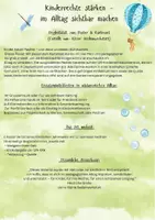 Vorschau - Fördermaterial/Inklusion - Kinderrechte Poster für die Kita – aus Kindersicht + 16 Begleitkarten - Seite 2