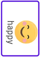 förhandsvisning - Adjective Posters - Adjektivaffischer - sida 1