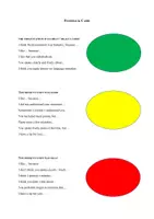 Vorschau - Arbeitsblätter - Comment + Feedback Card - Seite 2
