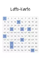 Vorschau - Spiele - Lotto auf dem Hunderterfeld Zahlenraum 100 - Seite 2