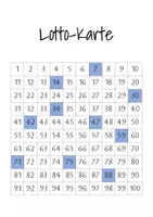Vorschau - Spiele - Lotto auf dem Hunderterfeld Zahlenraum 100 - Seite 3