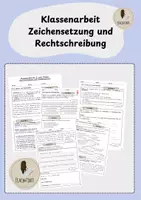 Vorschau - Arbeitsblätter - Materialpaket zum Thema Haupt- und Nebensatz (Satzreihe, Satzgefüge) - Seite 1