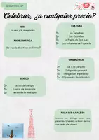Aperçu - Préparation de séquence / Séquence complète - Séquence 3 5° BILANGUE - Celebrar, ¿a qué precio - Page de couverture