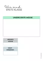 Vorschau - Anderer Materialtyp - Monatsübersicht für Eltern: Grundschule - Seite 1