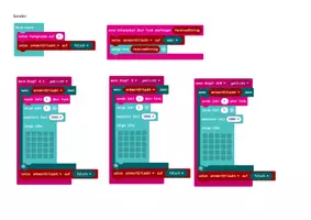 Vorschau - Arbeitsblätter - Publikumsjoker - Code verstehen nicht nachbauen. Umsetzung mit dem CalliopeMini in MakeCode - Seite 1