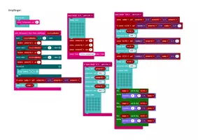 Vorschau - Arbeitsblätter - Publikumsjoker - Code verstehen nicht nachbauen. Umsetzung mit dem CalliopeMini in MakeCode - Seite 2