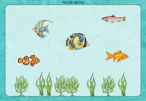 Vorschau - Stundenentwürfe - Aquarium - Karneval der Tiere - Bewegen zur Musik ~ Grundschule Musik - Seite 3