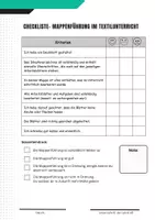 Vorschau - Arbeitsblätter - Checkliste-Mappenführung im Textilunterricht - Seite 2