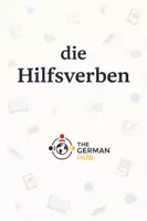 Vorschau - Präsentationen/Tafelbilder - Die Hilfsverben - Präsens/Präteritum/Perfekt - Deckblatt