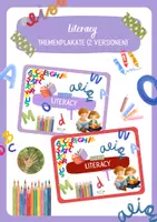 Vorschau - Poster - Literacy und Sprache - Themenplakate in 2 Versionen - Deckblatt