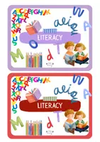 Vorschau - Poster - Literacy und Sprache - Themenplakate in 2 Versionen - Seite 1